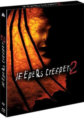 Blu Ray Jeepers Creepers 2 Limited & Numbered Edition Neu