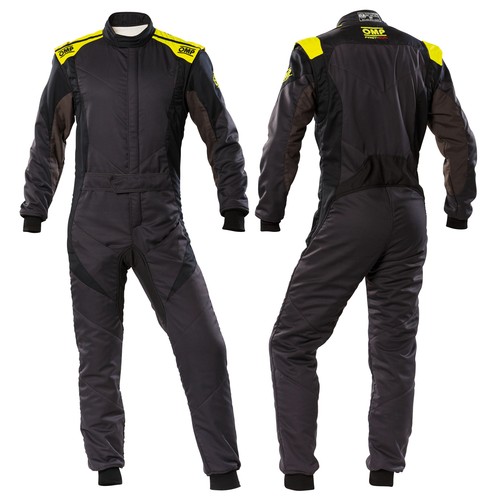 OMP First Evo Race Suit Latest Model Fireproof FIA Approved Motorsport Racing - Picture 25 of 77