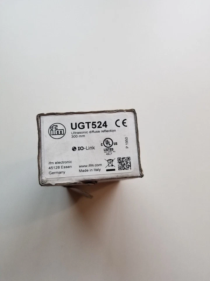 UGT52 UGB00300EOKG/IO-Link/US Ultrasonic Sensor. New Open Box. Original Package - Image 3 of 4