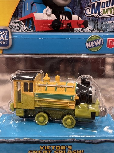 Thomas and Friends Take N Play VICTOR'S GREAT SPLASH! NIB 2012 Die Cast 🔥 NIB - Picture 2 of 7