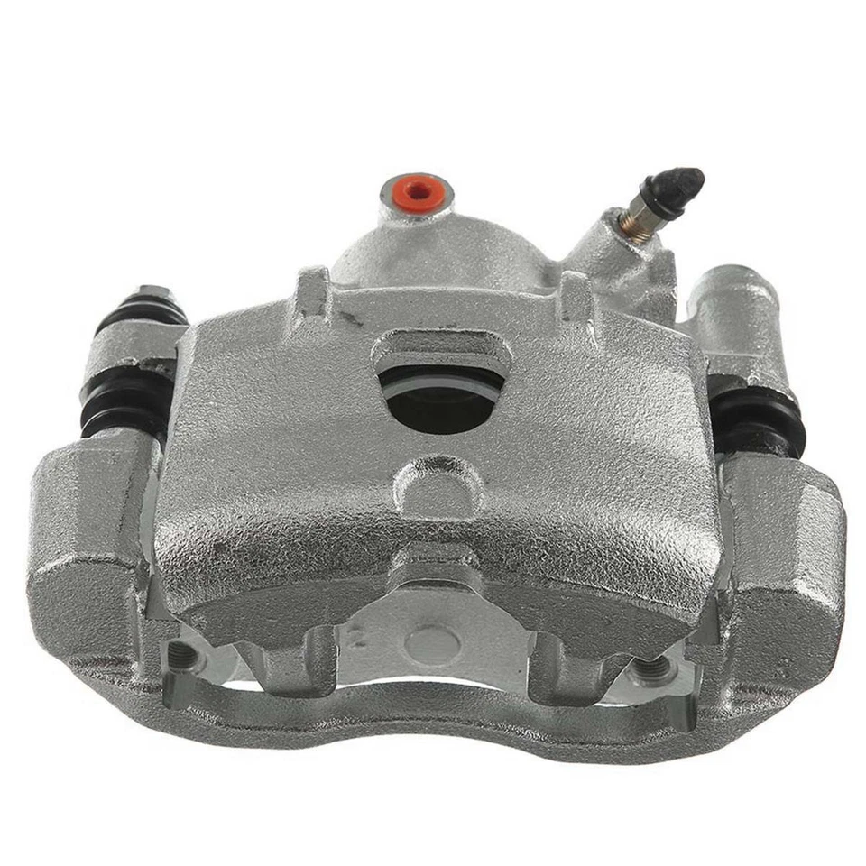 Pinza de freno de disco con soporte delantero derecho para Dodge Raider Ram 50 Mitsubishi Foto 4 de 4