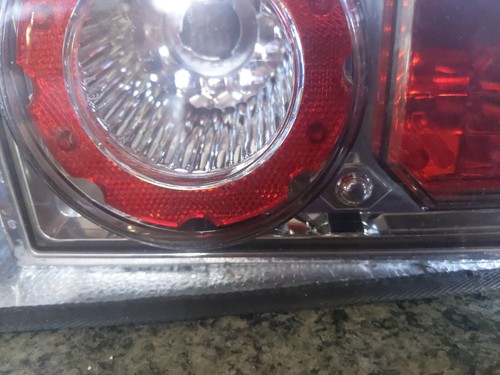 Hummer H2 Pair Of Tail Light Lamps 2003-2004 Aftermarket - Picture 4 of 10