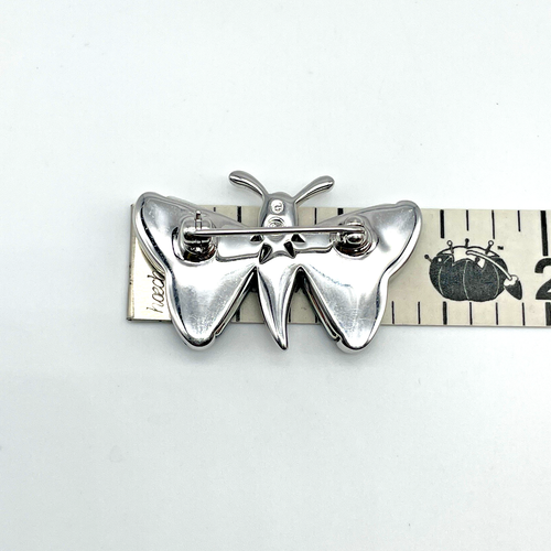 Swarovski Butterfly Brooch Alua Paradise Bugs Collection Indicolite Blue 928355 - Picture 10 of 11