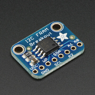 Adafruit I2C Non-Volatile FRAM Breakout Board, 256Kbit/32KB, zB f. Arduino,1895
