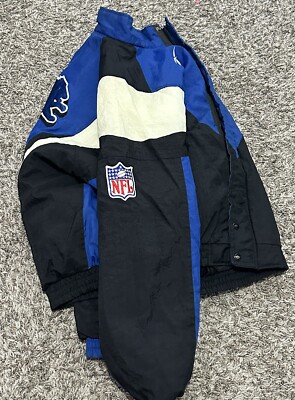 Reebok Detroit Lions NFLジャケット VINTAGE REEBOK PRO LINE FOOTBALL DETROIT LIONS COAT JACKET