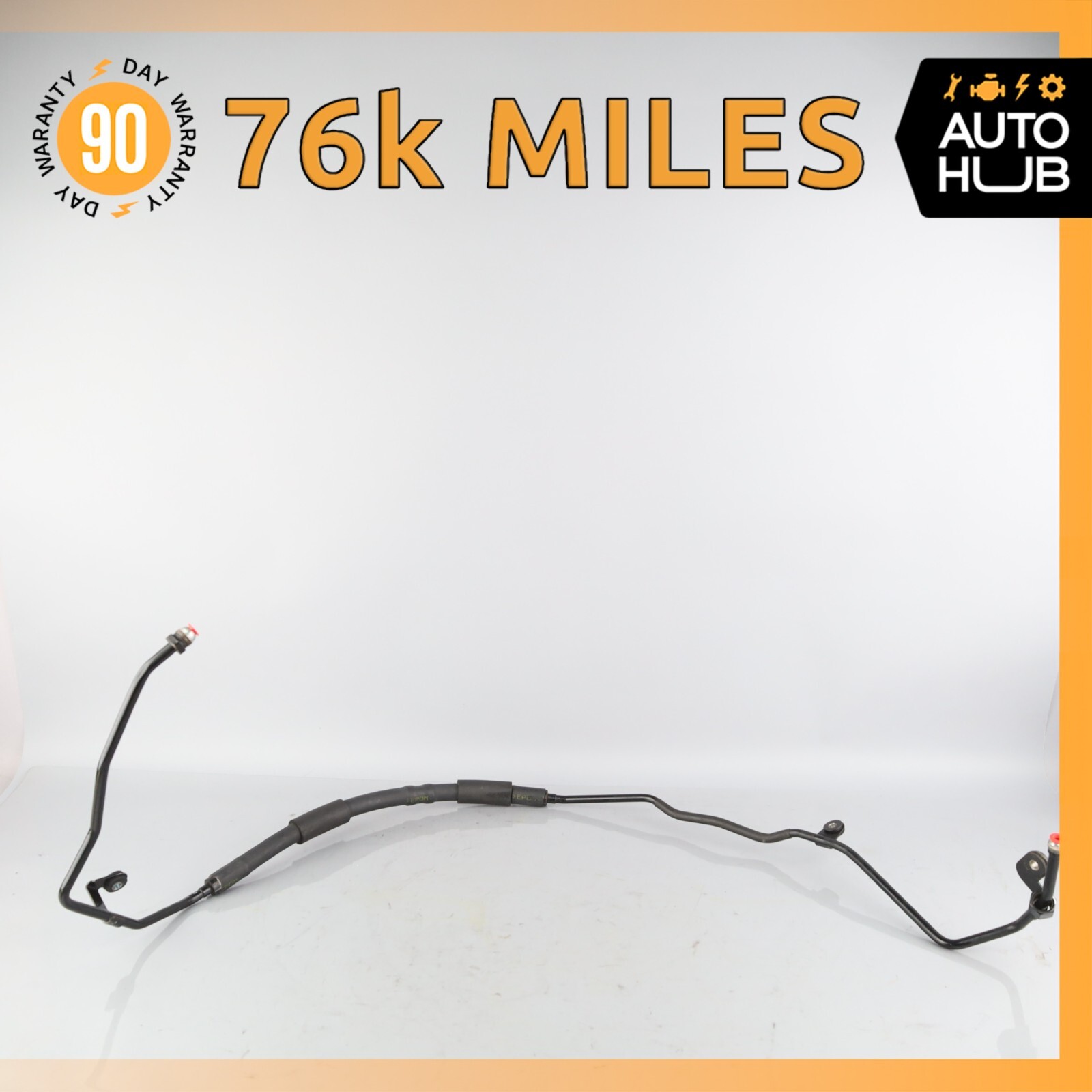 03-13 Bentley Continental Flying Spur GT GTC Power Steering Hose Pipe OEM 76k