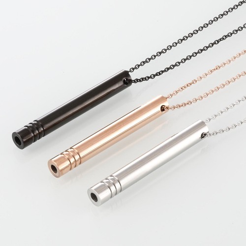 Stress Relief Necklace Breathlace Quit Smoking Anti Vaping Breathing Mens Womens