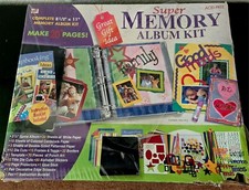 Super Memory Album Kit