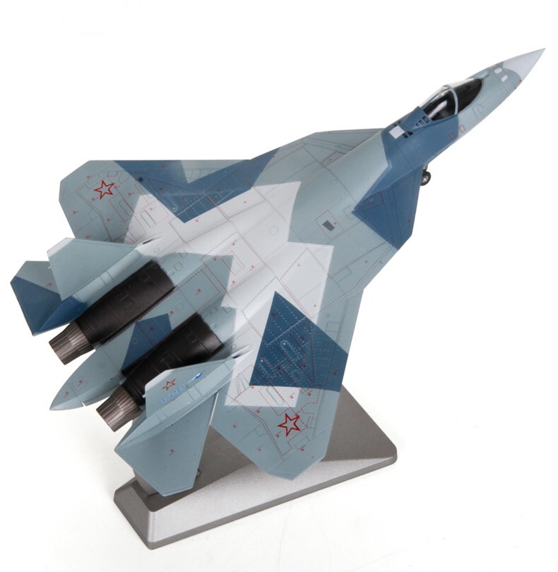 ステルス戦闘機SU-57 1/72スケール 金属製 Amazon.co.jp: ロシアステルス戦闘機スホイSu-57金属製軍用