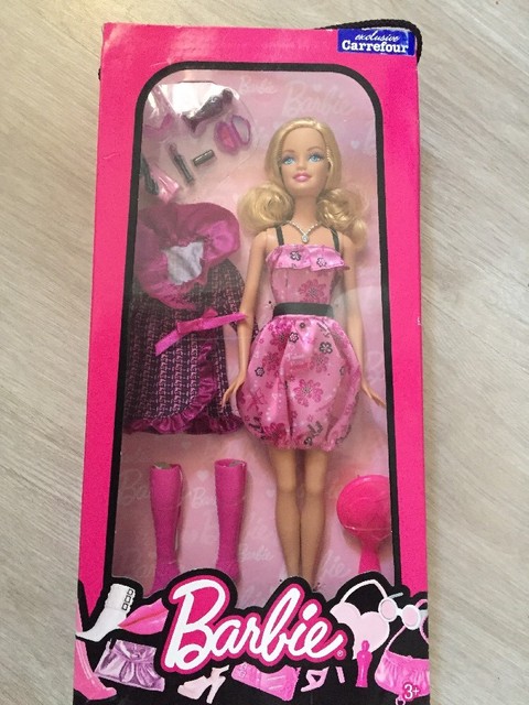 carrefour barbie