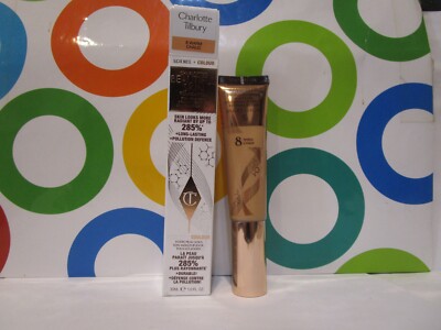 CHARLOTTE TILBURY ~ CHARLOTTES BEAUTIFUL SKIN FOUNDATION ~ # 8 WARM
