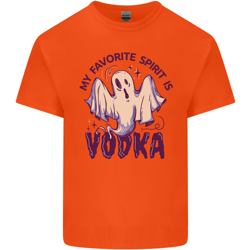 Funny Halloween Alcohol Vodka Spirit Ghost Kids T-Shirt Childrens - Picture 11 of 28