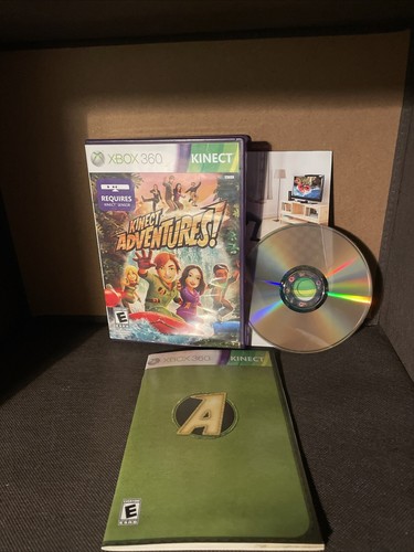 Kinect Adventures Xbox 360 CIB mit Handbuch - Bild 2 von 6
