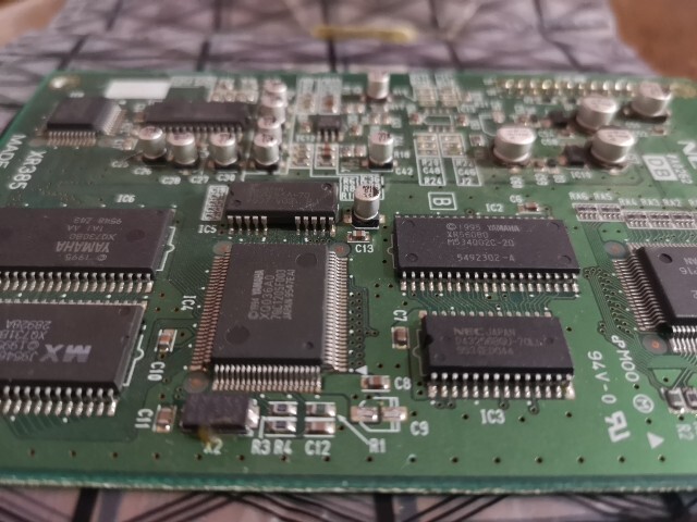 NEC XR385 / Yamaha DB60XG Wavetable Daughterboard PC GM NEC XR385 / Yamaha DB60XG Wavetable Daughterboard PC GM