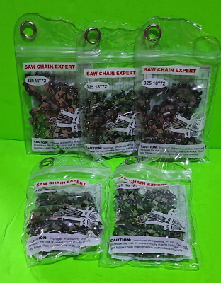 Barra Per Motosega Husqvarna 582086964 Passo 325 1,5mm Da 64 Maglie X