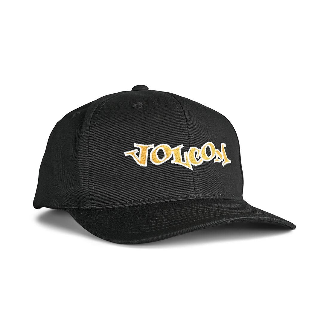 Gorra Snapback Volcom Demo - Negro Enjuagado