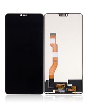 LCD Assembly Without Frame Compatible For OPPO F7/A3 Refurbished  All Colors 