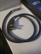 UTILITECH DRYER CORD - 6 ft - 4 Prong Plug - 10/4 Gauge - 30 AMP - 0333552 - NEW