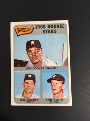 1965 TOPPS HOUSTON ROOKIE STARS, #553, EX-MT (Free Shipping on Any 3 ...