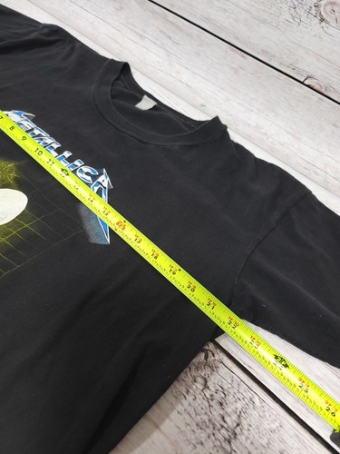 Vintage 80s Metallica Metal Up Your Ass T-Shirt Size XL Rock Band Tee 1987 Rare - Bild 6 von 8