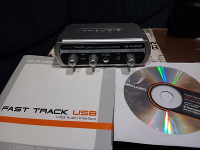 M-AUDIO audio interface Fast Track USB MFTUSB