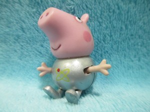RARE* 2003 Peppa Pig Astronaut Space 