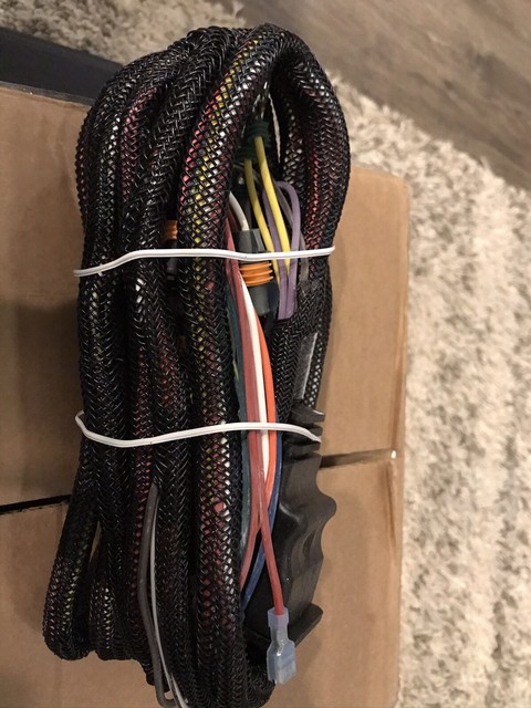 BOSS OEM SNOW PLOW SIDE 13-PIN wiring harnesses new. | eBay