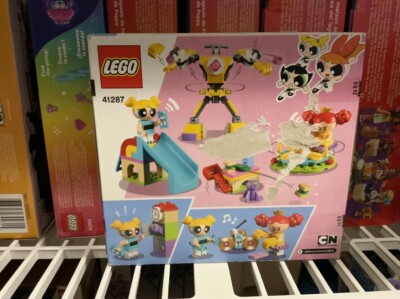 1 set LEGO Powerpuff Girls (41287) - Bubbles' Playground Showdown