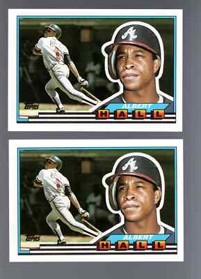 Albert Hall 1989 Topps Big #104