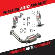 FITS: 2005-07 FORD FREESTYLE 3.0L CATALYTIC CONVERTER SET D/S P/S AWD ONLY