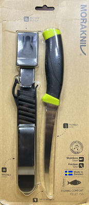 Morakniv YKM13869 Companion Fishing Fillet 155 New
