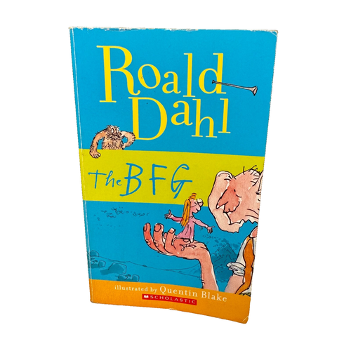 The BFG - Paperback By Roald Dahl, David Wood - GOOD