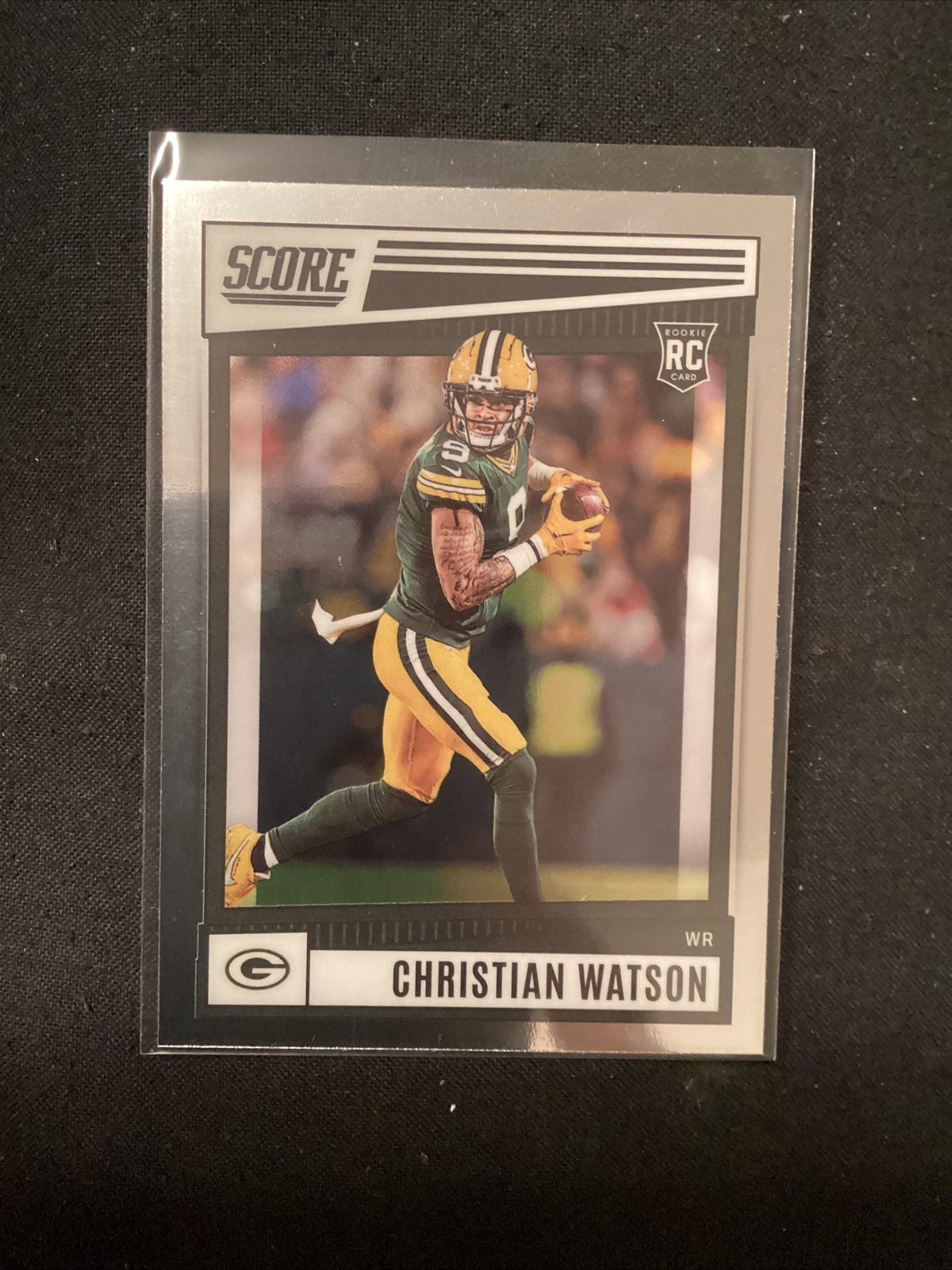 2022 Chronicles Christian Watson Score Rookie Card #SP-367 Packers RC.      JT19