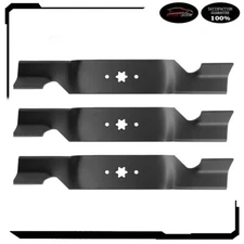 3 Mower Blade fits 54" Deck Cub Cadet MTD Troy Bilt 742-0679 942-0679
