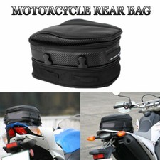 Motorrad Soziussitz Tasche Rücktasche Rücksitz Gepäck Koffer Schwarz Wasserdicht