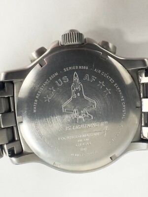 送料無料 Luminox F-35 LIGHTNING II 9380 SERIES ルミノックス ネイビーシールズ パイロットウォッチ fortis ビクトリノックス 腕時計 Luminox F 35 LIGHTNING II 9380 SERIES USAF Men\u0027s Pilot Watch | eBay