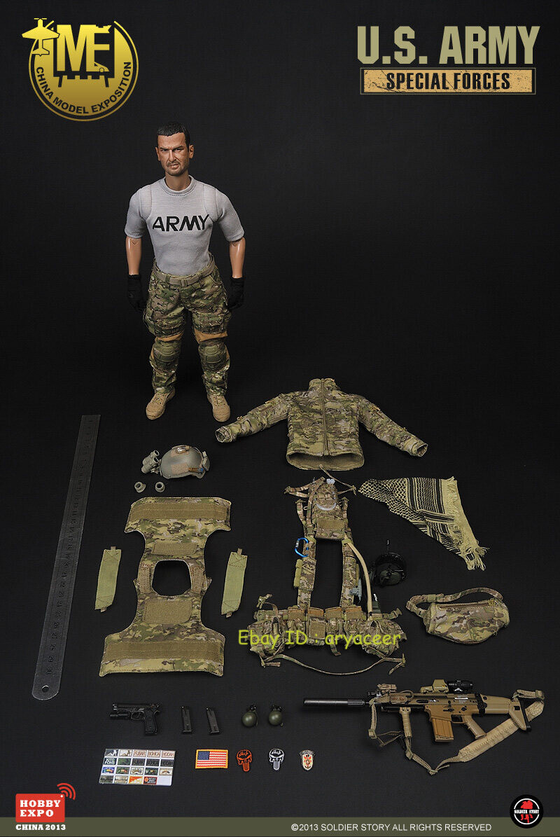 Soldier Story SS076A U.S.Army Special Forces 1/6 Action Figure