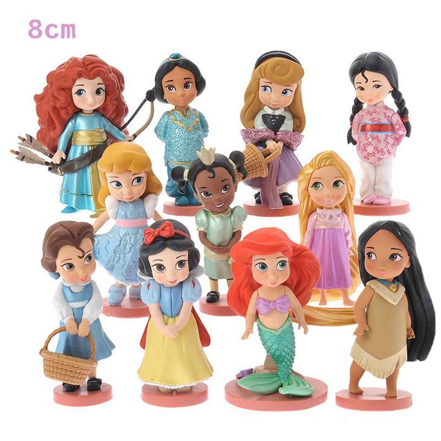 princess action figures