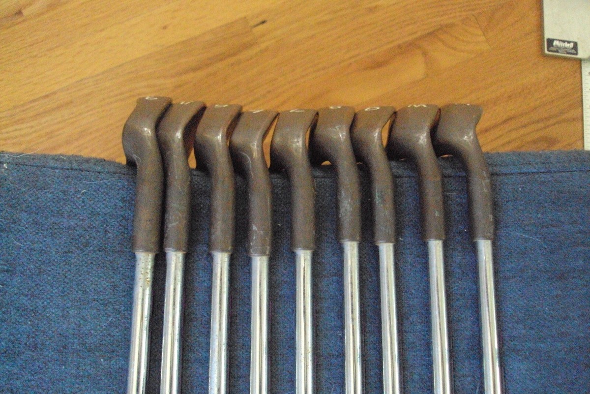 Ping Eye 2 Orange Dot Beryllium Becu Copper irons 3-PW, SW K shaft