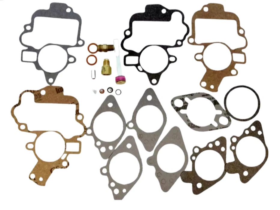 Kit de reconstrucción de carburador Carter de un solo techo Plymouth Cambridge 1952 con juntas Foto 2 de 4