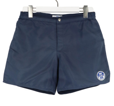 NORTH SAILS Swimwear Men's W30 Shorts Performance Board Lined Logo Navy