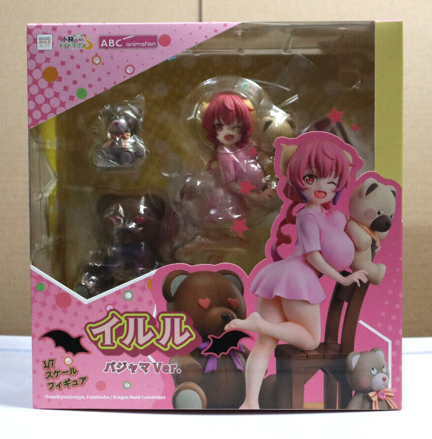 Miss Kobayashi’s Dragon Maid - Figura Ilulu escala 1/7 (versión pijama)