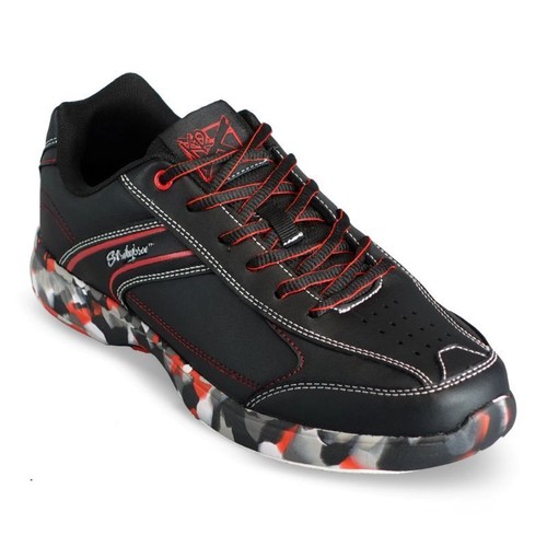 KR Strikeforce Flyer Lite Red Camo Men's Bowling Shoes