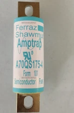 A70QS175-4 Ferraz Shawmut Semiconductor Fuse 175 A,VAC/700 VDC Cylindrical Body