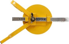 Pince antivol de sécurité pour remorque, caravane et camping-car 8" - 10"