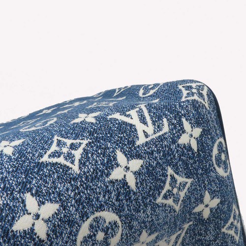 Louis Vuitton Handbag Monogram Jacquard Denim Speedy Bandouliere 25 M59609 2Way | eBay