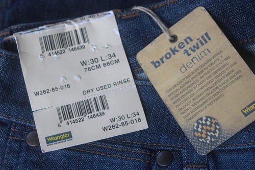 Female Wrangler jeans denin Vintage Trousers size W30 x L34 Premium Quality - Picture 8 of 9