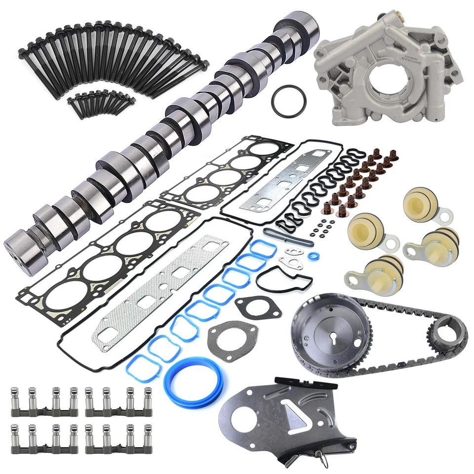 Kit de cadena de distribución de árbol de levas no MDS para Jeep Grand Cherokee Dodge Durango Charger Foto 2 de 4