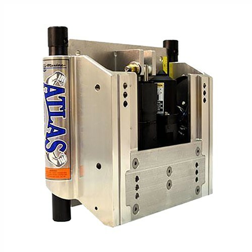 T H Marine Ahj4vdp Atlas 4 Setback Hydraulic Jack Plate For Sale Online Ebay