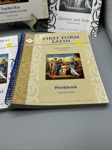 Erste Form lateinisches Arbeitsbuch, Lehrerhandbuch, Lehrerschlüssel, Quiz und Test - Bild 5 von 8